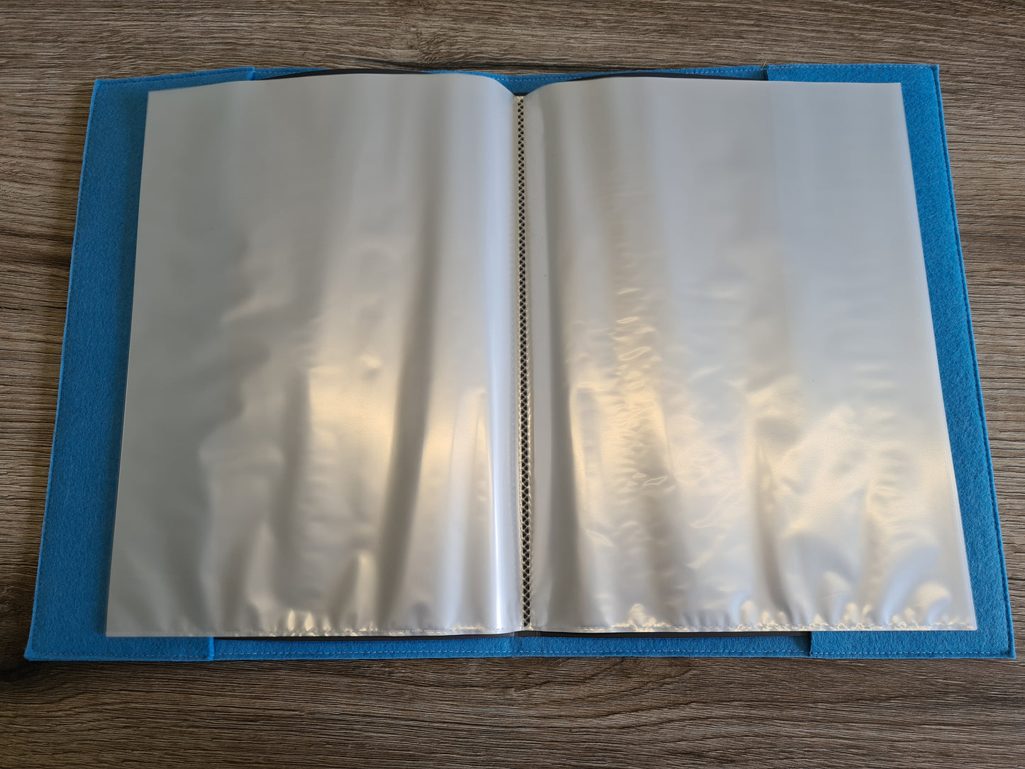 Zeugnismappe mit Namen bestickt - Filz - Einhorn - Geschenk Schulanfang/Einschulung