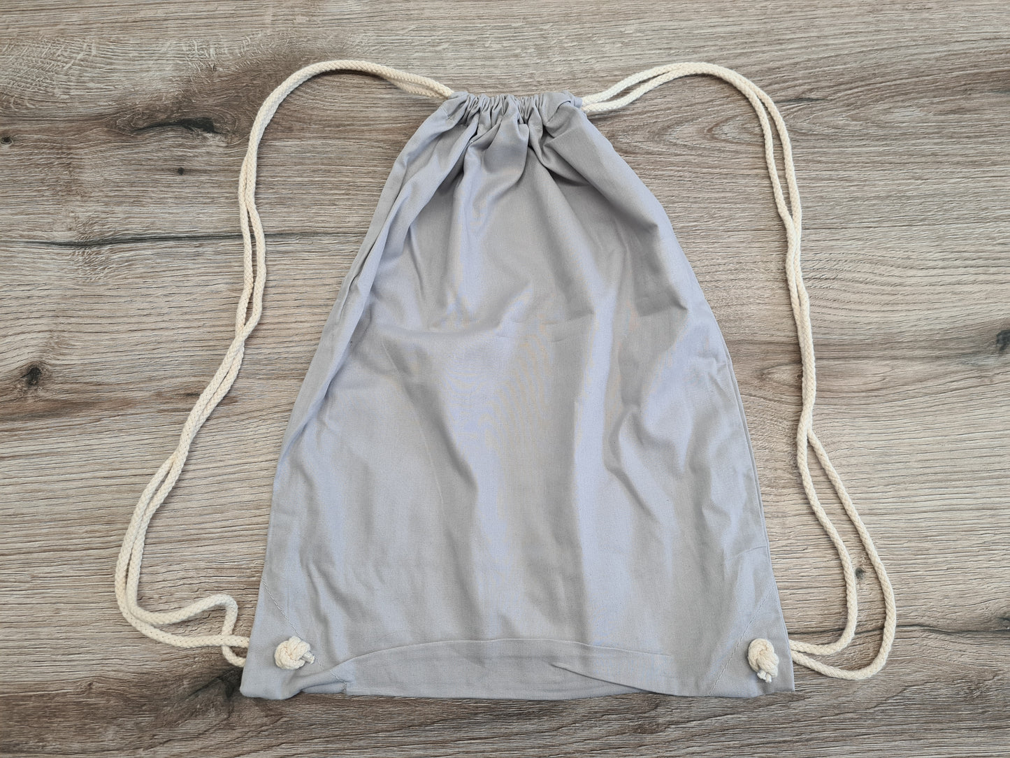 Wechselkleidung Kita Kindergarten Schule Regenbogen Blau Stoffbeutel Stofftasche Turnbeutel personalisiert Name